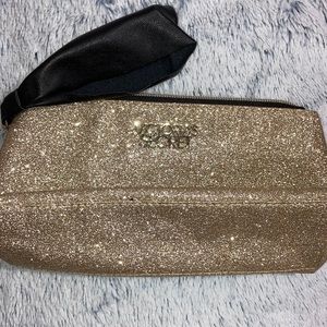 Victorias Secret gold wristlet